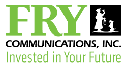 Fry Communications logo