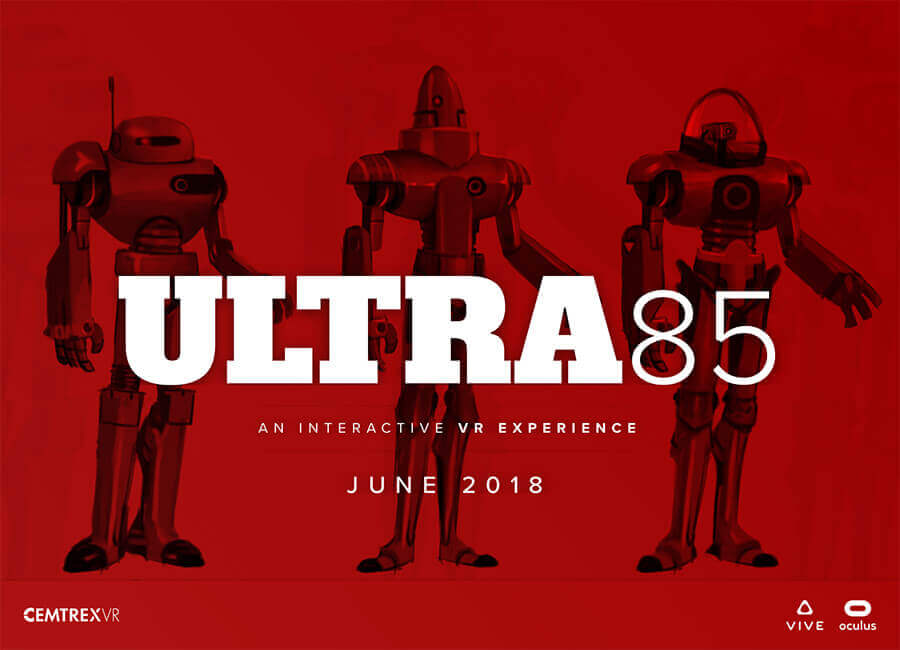 Ultra85 VR Game