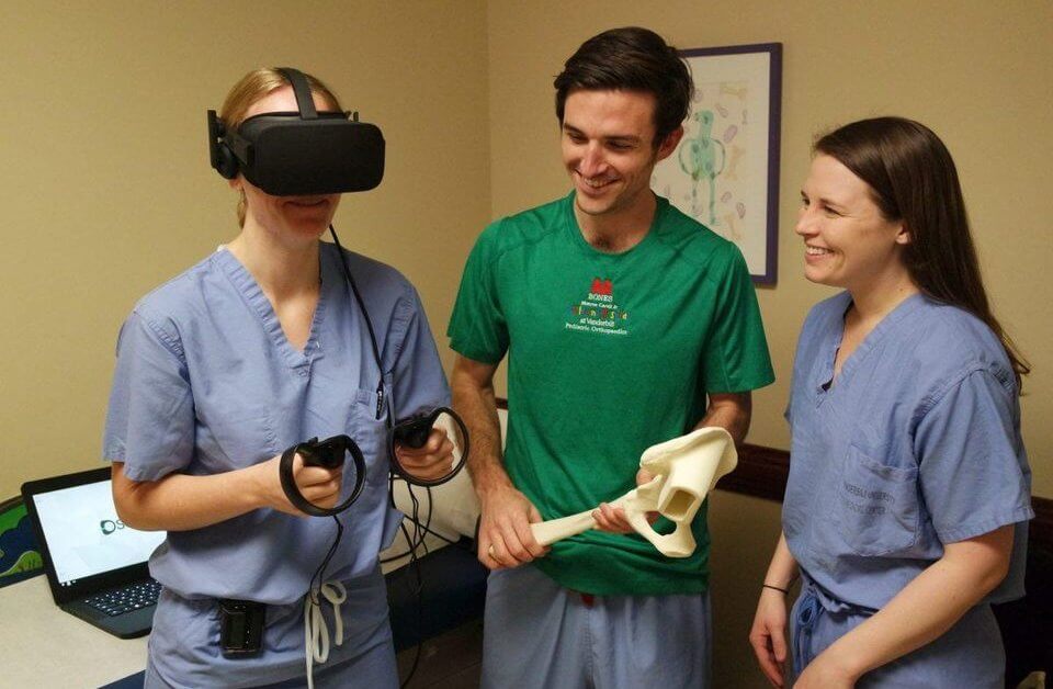 VR and Medecine